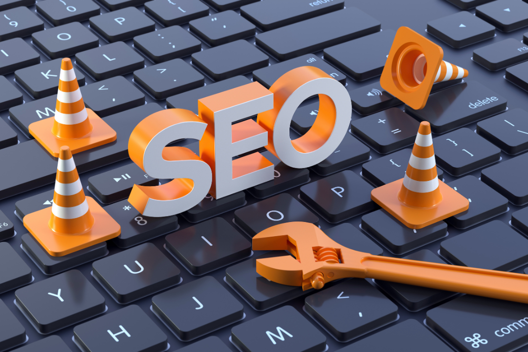 A side-by-side interface comparison of top free SEO tools in 2025 with a modern design.